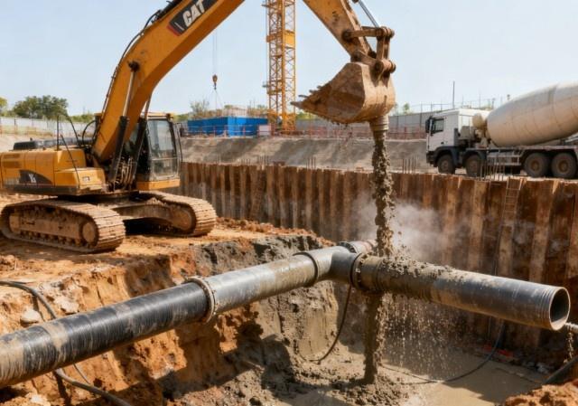 大田注浆管应用于建筑工程与结构维修领域