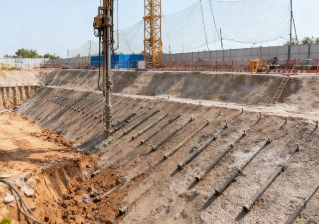 大田注浆管应用于岩土工程与地基基础领域